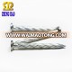 Stainless Steel Screw Flat Head Coil Plastic Collated Concrete Nails