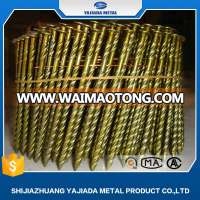 Cheap Price Screw Shank Coil Nails/Coil Wire Nails Factory