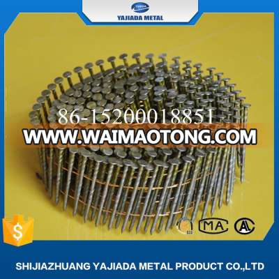 50mm Pallet Making Screw Shank Coil Nails