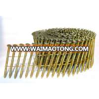 Polished Coil Roofing Nails From Guangzhou Supplier